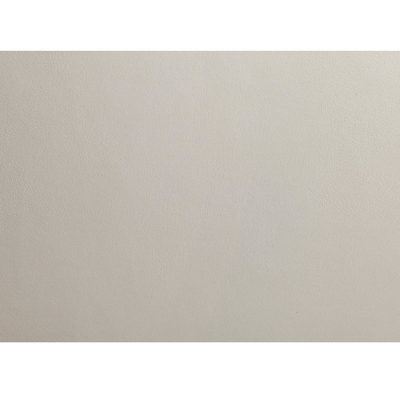 Divano sezionale a forma di L, in pelle taupe