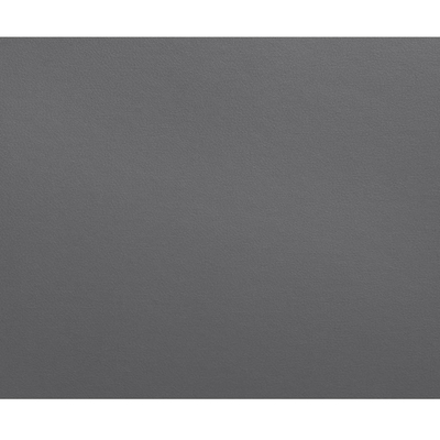 Set di divani in 3 pezzi, di pelle grigio finto